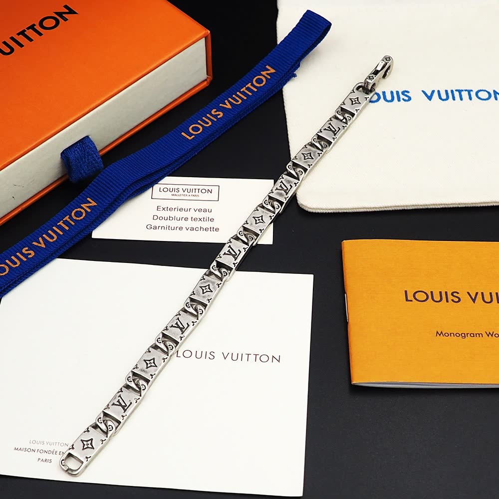 Louis Vuitton Monogram Tied Up Bracelet